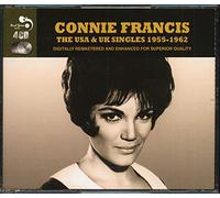 Francis Connie - USA & UK Singles 1955-62