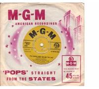 Francis, Connie You Always Hurt The One You Love 7" MGM MGM998 EX 1958