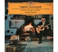 Francis Cutting , Daniel Bacheler , Thomas Robinson , John Dowland , Michael Camidge , John W. Duarte , John McCabe , Thea Musgrave - Siegfried Behrend - English Guitar Music - Deutsche Grammophon - 2530079