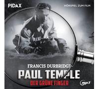 Francis Durbrid Francis Durbridge: Paul Temple-der Grüne (CD) (Importación USA)
