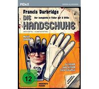 Francis Durbridge: Die Handschuhe / Der komplette 6-Teiler mit exklusivem Bonusmaterial (Pidax Serien-Klassiker) [2 DVDs]