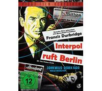 Francis Durbridge - Interpol ruft Berlin [Alemania] [DVD]