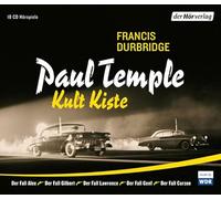 Francis Durbridge - Paul Temple Kult Kiste: Curzon / Gilbert / Lawrence / Genf / Alex