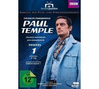 Francis Durbridge - Paul Temple - Box 1 [DVD]