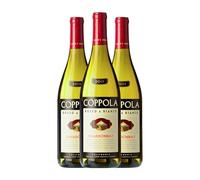 Francis Ford Coppola Rosso & Bianco Chardonnay California 75 cl Vino blanco (Caja de 3 Botellas de 75 cl)