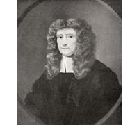 Francis Glisson 1597-1677. Médico anatomista británico y escritor sobre temas médicos. De lecturas seleccionadas en la historia de la fisiología publicado en 1930. Impresión de póster de Ken Welsh (12