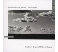 Francis Jackson Sacred Choral Works (Bednall, the Exon Si (CD) (Importación USA)