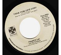 Francis Lai And His Orchestra 45 RPM Skating in Central Park / Theme From Love Story