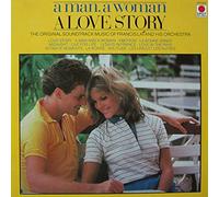 Francis Lai And His Orchestra - A Man, A Woman, A Love Story - Spot Records - SPR 8532