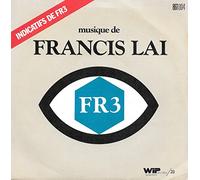 francis lai - générique cinéma fr3 'les étoiles du cinéma' (45 tours)