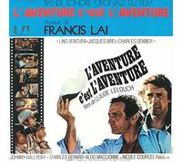 Francis Lai - L'Aventure C'Est Aventure Ost (Blue Vinyl) [Vinilo]