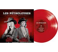 Francis Lai - Les Pétroleuses - LP 30cm Rouge [Vinilo]