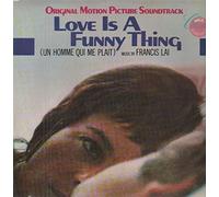 Francis Lai - love is a funny thing LP