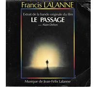 FRANCIS LALANNE - On se retrouvera / La Vie éternelle (Bande Originale du film "Le Passage) [Vinyle 45 tours 7"]
