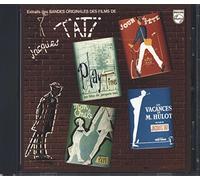 Francis Lemarque - Extraits des B.O. des films de Jacques Tati