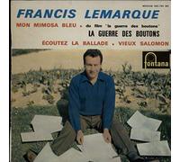 Francis Lemarque - Mon Mimosa Bleu EP