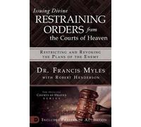 Francis Myles R Issuing Divine Restraining Order (Tapa blanda) (Importación USA)