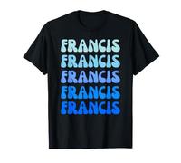 Francis Name Minimalist Design Camiseta