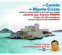 Francis Perrin Le Comte De Monte Cristo (Dumas) (CD) Album (Importación USA)