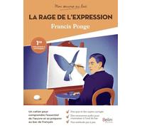 Francis Ponge. La Rage de l'expression