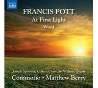 Francis Pott Francis Pott: At First Light/Word (CD) Album (Importación USA)