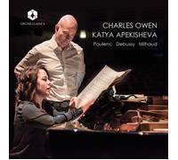 Francis Poulenc Charles Owen/Katya Apekisheva: Poulenc/De (CD) (Importación USA)