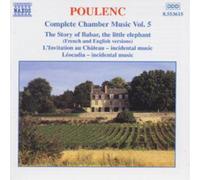Francis Poulenc Complete Chamber Music Vol.5 (CD) Album