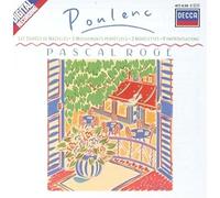 Francis Poulenc (Composer),Pascal Roge (Performer) - Poulenc: Piano Music (Les Soir¨¦es de Nazelles, 3 Mouvements Perpetuels, 3 Novelettes, 9 Improvisations) By Francis Poulenc (Composer),Pascal Roge (Performer) (1999-05-24)