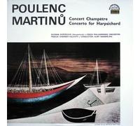 Francis Poulenc - Concert Champêtre / Concerto For Harpsichord