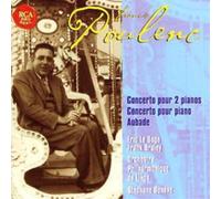 Francis Poulenc Concerto for 2 Pianos (Deneve, Le Sage, B (CD) (Importación USA)