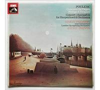 Francis Poulenc - Concerto For Organ, Strings & Timpani - Quad