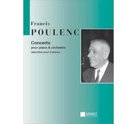 Francis poulenc : concerto pour piano et orchestre (1949) - piano 4 mains