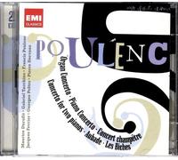 Francis Poulenc: Concertos, Aubade, Les Biches
