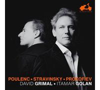 Francis Poulenc David Grimal/Itamar Golan: Poulenc/Stravi (CD) (Importación USA)