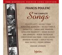 Francis Poulenc Francis Poulenc: The Complete Songs (CD) Album (Importación USA)