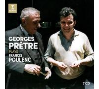 Francis Poulenc Georges Prêtre Plays Francis Poulenc (CD) (Importación USA)