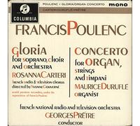 Francis Poulenc - Gloria In G Major / Concerto In G Minor