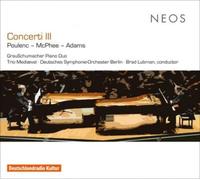 Francis Poulenc GrauSchumacher Piano Duo: Concerti III (CD) Album