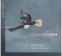 Francis Poulenc La Gazza Ladra (CD) Album (Importación USA)