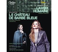 Bartók, B.: Bluebeard's Castle / Poulenc, F.: La voix humaine [Operas] (Paris National Opera, 2015) (Blu-ray, HD) [Blu-ray]