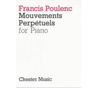 Francis poulenc : mouvements perpetuels - recueil - piano