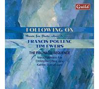 Francis Poulenc: Music for flute, oboe, piano