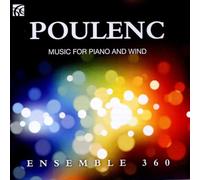 Francis Poulenc : Musique pour piano & vent