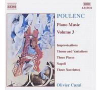 Francis Poulenc Piano Music (CD) Album (Importación USA)