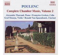 Francis Poulenc Poulenc: Complete Chamber Music Vol. 2 (CD) (Importación USA)