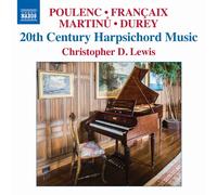 Musique pour clavecin du 20ème siècle