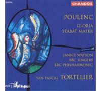 Francis Poulenc Poulenc: Gloria / Stabat Mater (CD) Album (Importación USA)