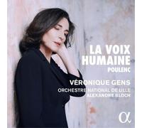 Francis Poulenc Poulenc: La Voix Humaine (CD) Album Digipak (Importación USA)