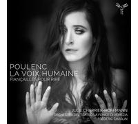 Francis Poulenc – La Voix Humaine / Fiançailles pour Rire – CD – Importación USA