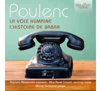 Francis Poulenc Poulenc: La Voix Humaine/L'histoire De Ba (CD) (Importación USA)